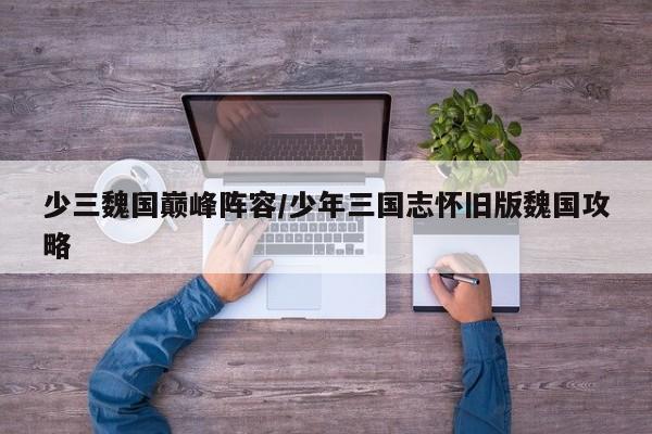 少三魏国巅峰阵容/少年三国志怀旧版魏国攻略