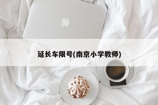 延长车限号(南京小学教师)