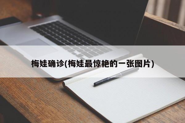 梅娃确诊(梅娃最惊艳的一张图片)